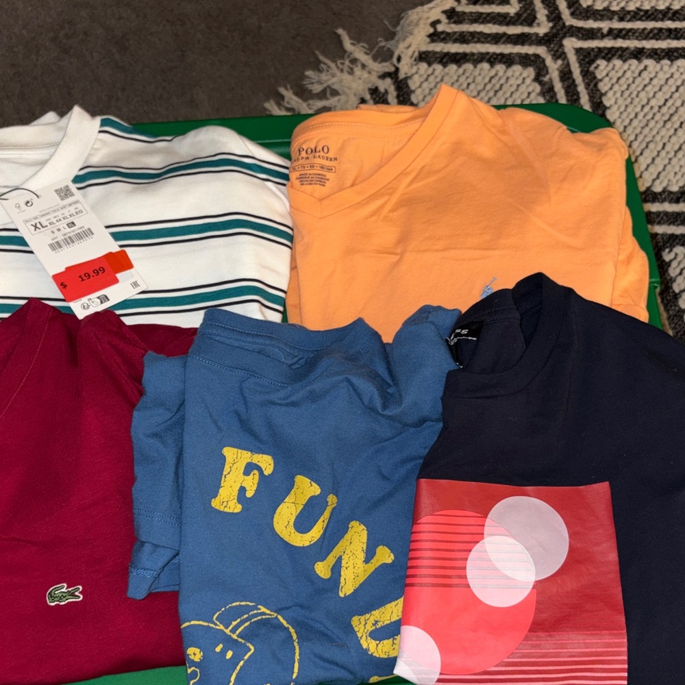 Assorted men’s tees -XL BUNDLE